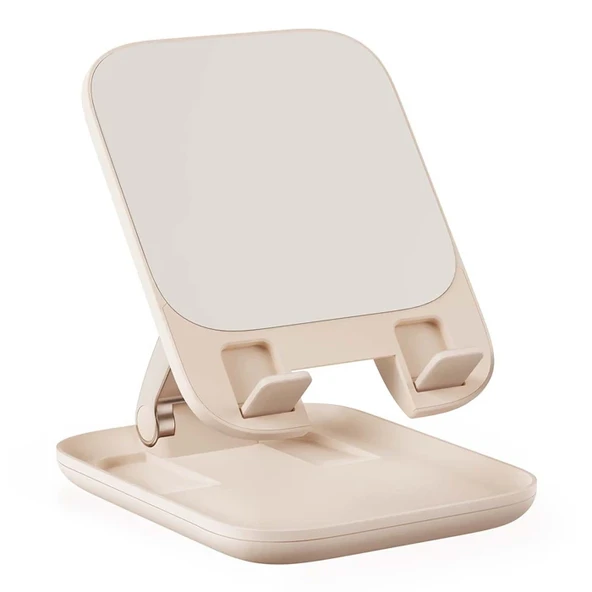 Baseus Seashell Ayarlanabilir Yükseklik Katlanabilir Tablet Standı-(5775) - Resim 2