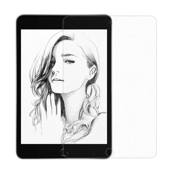 ALLY İPad Pro/Air 310.5 İnch Paper Like Film Darbe Emici Pet Ekran Koruyucu-(5775) ürün görseli 1