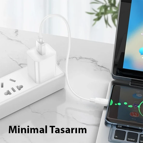 HOCO X96 Hyper 100W USB to Type-C Hızlı Şarj Ve Data Kablosu-(5775) - Resim 3