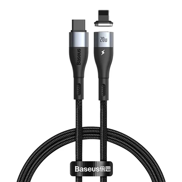 Baseus PD 20W İPhone 131211XS USB-C Manyetik Şarj Kablosu 2m-(5775) ürün görseli 1