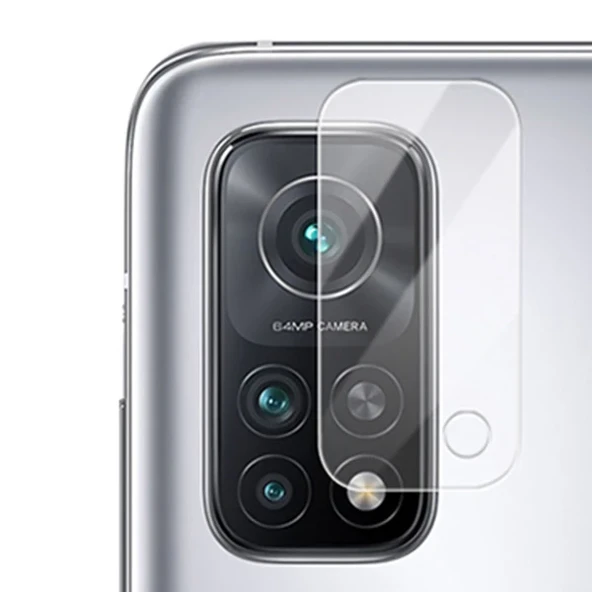Xiaomi Mi 10T Pro  Tempered Cam Kamera Koruyucu-(5775) ürün görseli 1