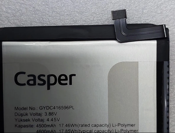 Casper X30 X30P Batarya Orjinal GYDC416596PL - Resim 4
