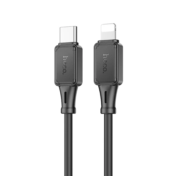 HOCO X101 27W Type-C to iPhone Lightning Hızlı Şarj ve Data Kablosu-(5775) ürün görseli 1