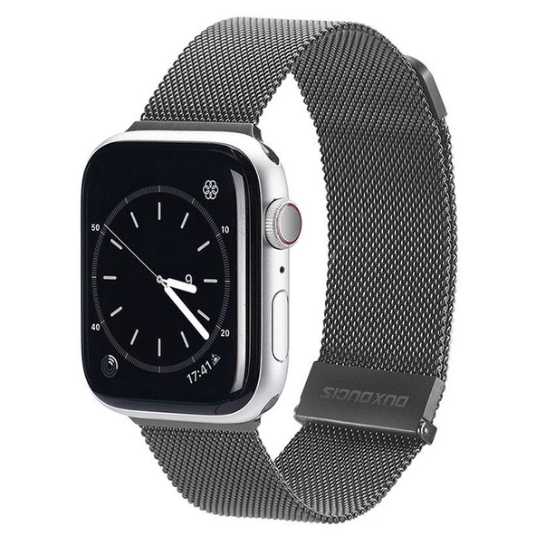 Dux Ducis Apple Watch 38/40/41MM için Milanese Premium Milano Loop Kayış Kordon-(5775) ürün görseli 1