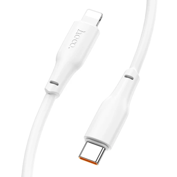 HOCO X93 Force 20W Type-C to iPhone Lightning-C Ultra Hızlı Şarj ve Data Kablosu-(5775) ürün görseli 1