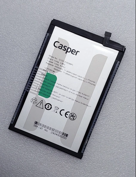 Casper X30 X30P Batarya Orjinal GYDC416596PL - Resim 2