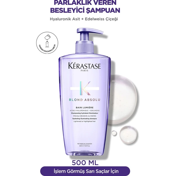 Blond Absolu Bain Lumiere 500 ml - Resim 12