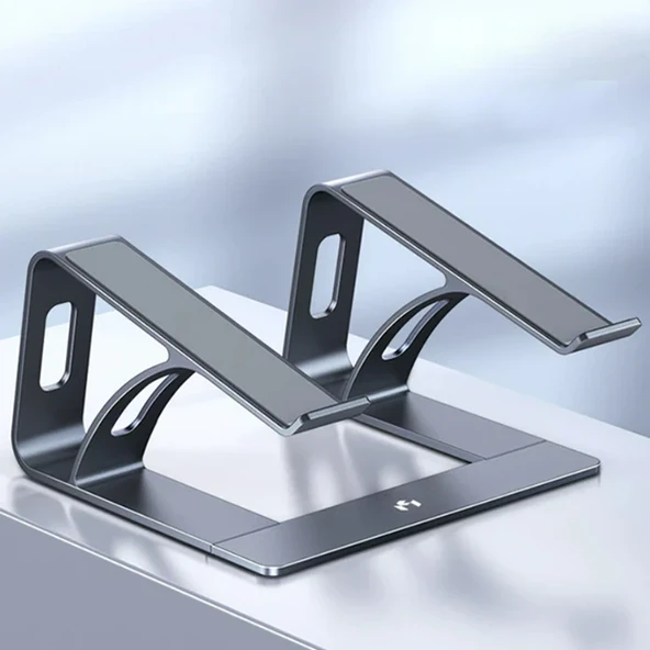 ALLY MC LS653 Premium Ergonomik Alüminyum Laptop-Bilgisayar Standı-(5775) ürün görseli 1