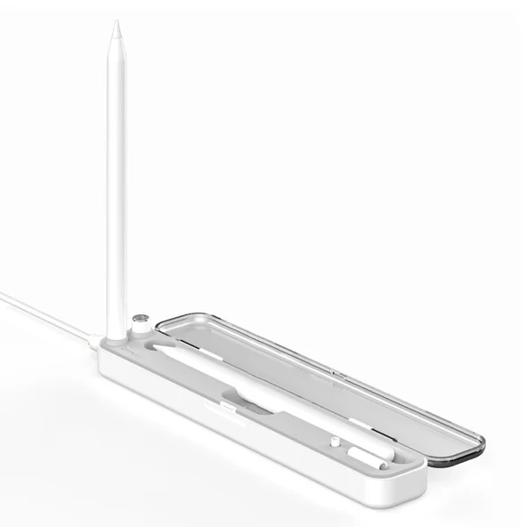 ALLY Apple Pencil İçin Taşınabilir Şarjlı Kalem Kutusu-(5775) ürün görseli 1