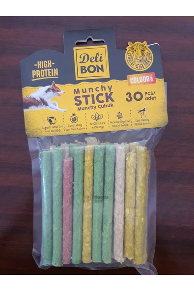 PATİLİMARKET munchy stick 30 adet ürün görseli 1