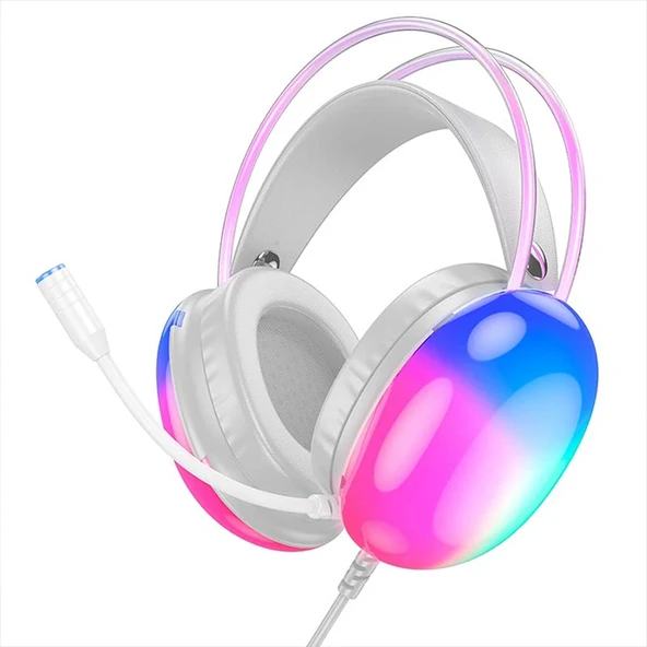 HOCO W109 Rich Gaming Kulaküstü Kulaklık-(5775) ürün görseli 1