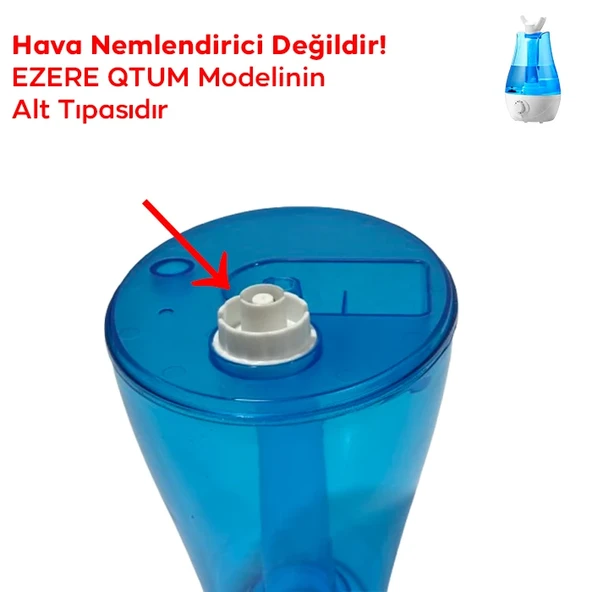 EZERE  QTUM9 için alt tıpa-(5775) - Resim 3