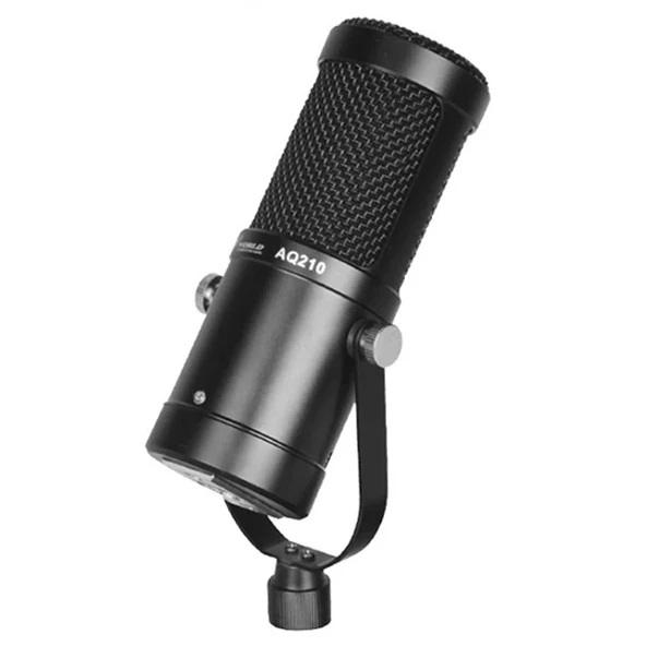 AQ210 Condenser Stüdyo Profesyonel Kayıt ve Yayın Mikrofonu Studio-(5775) ürün görseli 1