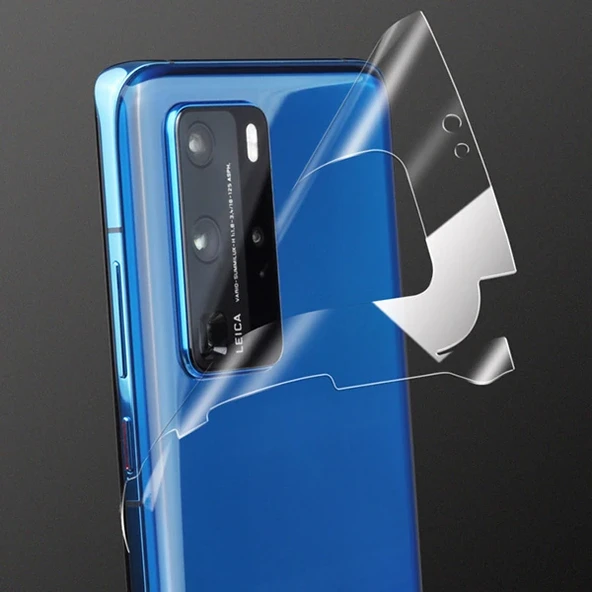 Huawei P30 Pro Hidrojel Hayalet Arka Tam Kaplama Film-(5775) ürün görseli 1