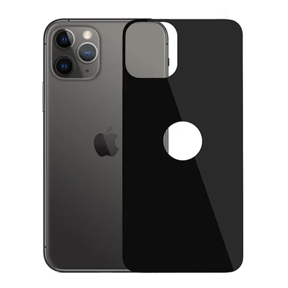 İPhone 11 Pro Max  6.5 inch Full Arka Koruma Tempered Kırılmaz Cam-(5775) ürün görseli 1