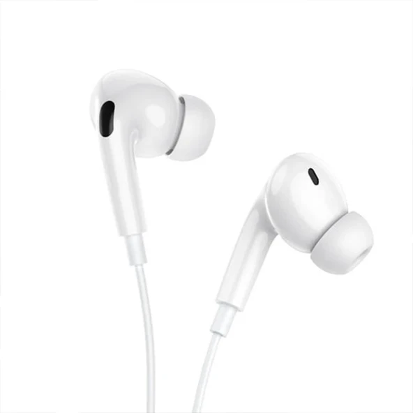 HOCO M111 Pro Primero Lightning Kulakiçi Mikrofonlu Kablolu Kulaklık-(5775) ürün görseli 1