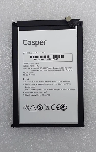 Casper M30 M30P M35 Batarya Orjinal FHPV466595P ürün görseli 1