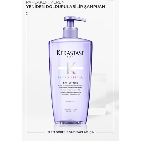 Blond Absolu Bain Lumiere 500 ml - Resim 3