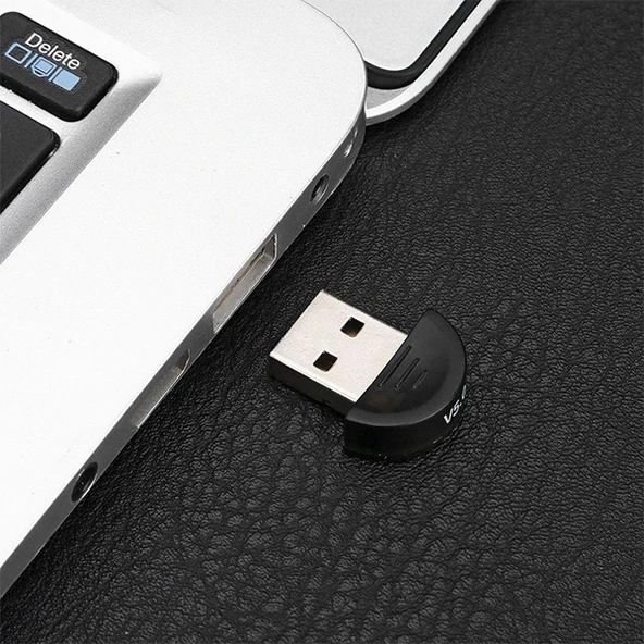 ALLY V5.0 USB Bluetooth 5.0 Dongle Bluetooth Adaptör CSR-(5775) - Resim 4