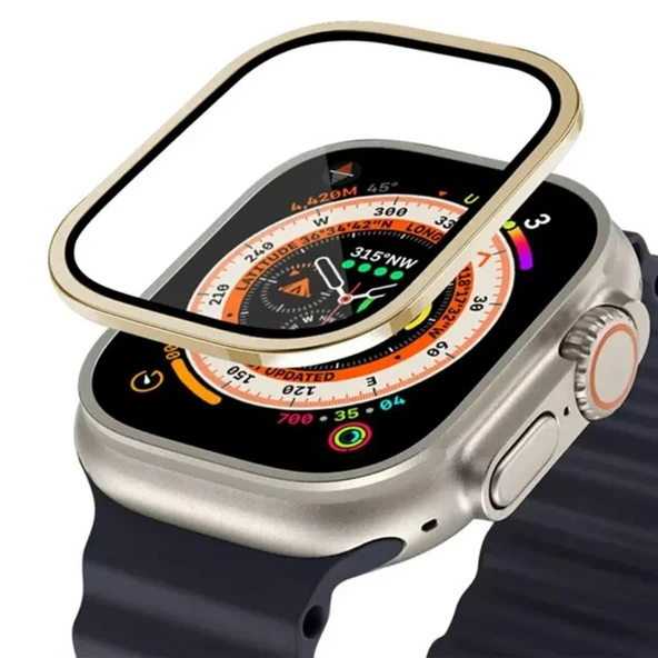 Ally Apple Watch Ultra 49MM Ekran Koruyucu-(5775) ürün görseli 1