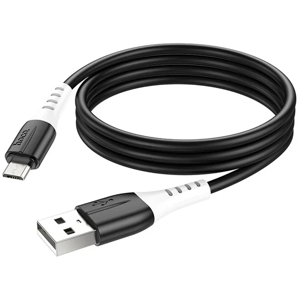HOCO X82 Micro USB to USB 2.4A Silikon Data ve Şarj Kablosu-(5775) - Resim 5