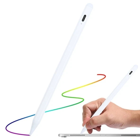 ALLY Universal Active Touch Kapasitif Stylus Tablet-Telefon Dokunmatik Kalem-(5775) ürün görseli 1