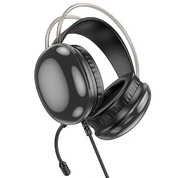 HOCO W109 Plus Rich USB7.1 Gaming Kulaküstü Kulaklık-(5775) ürün görseli 1