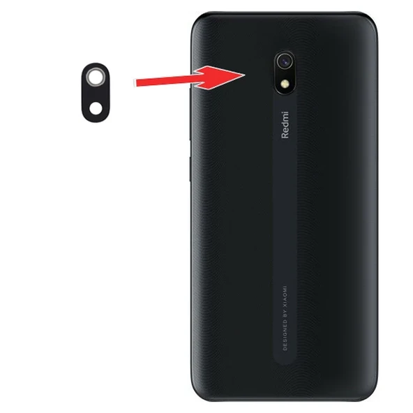 Xiaomi Redmi 8A Arka Kamera Camı Lens-(5775) ürün görseli 1