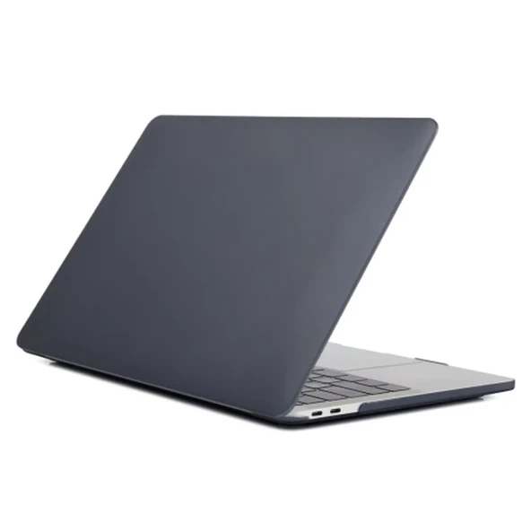 Macbook Air 13 A1932 2018 A2179 A2337 2020  Kristal Kapak Koruma Kılıf-(5775) ürün görseli 1