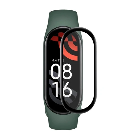 Xiaomi Mi Band 7 3D Full Kaplama Ekran Koruyucu PET+PMMA-(5775) ürün görseli 1