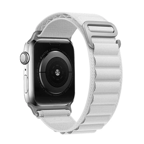 Ally Apple Watch 7-8 41mm 6-5-4 40mm Alpine Loop Kayış Kordon 3-2-1 38mm-(5775) ürün görseli 1