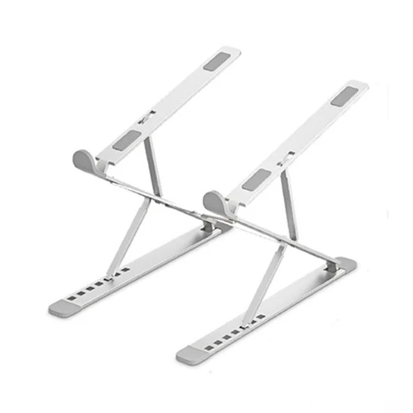 ALLY MC N8 Metal Yüksek Macbook Notebook Ayarlanabilir Katlanabilir Stand-(5775) ürün görseli 1