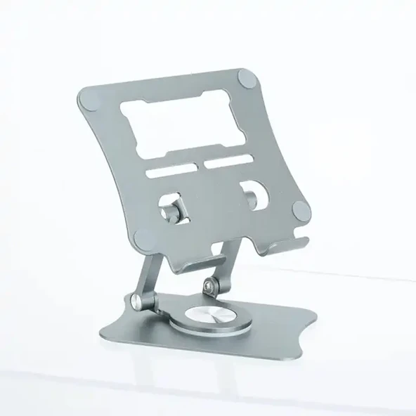 ALLY G68 360° Dönebilen Metal Masaüstü Laptop Standı-(5775) ürün görseli 1