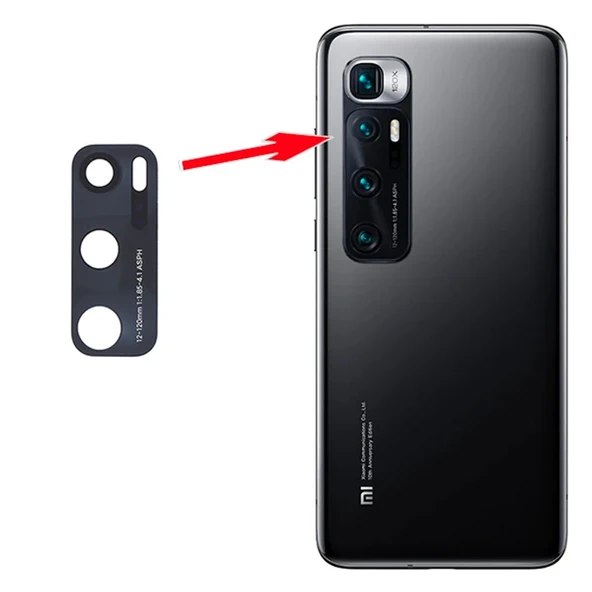 Xiaomi Mi 10 Ultra Kamera Lens Camı-(5775) ürün görseli 1