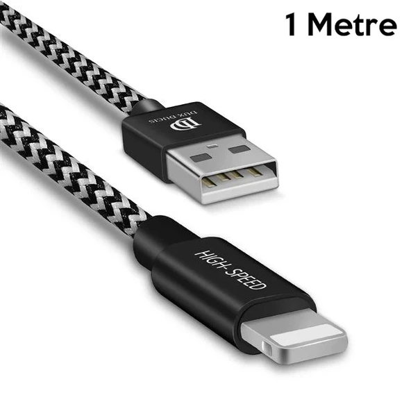 Dux Ducis K-One Cable İPhone  Usb Şarj Kablosu 1 METRE-(5775) ürün görseli 1