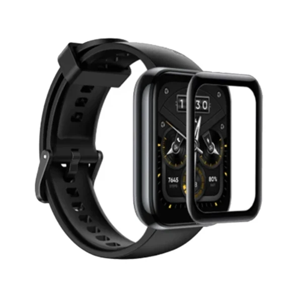 OPPO Realme Watch 2 Pro 3D Full Kaplama Ekran Koruyucu PET+PMMA-(5775) ürün görseli 1