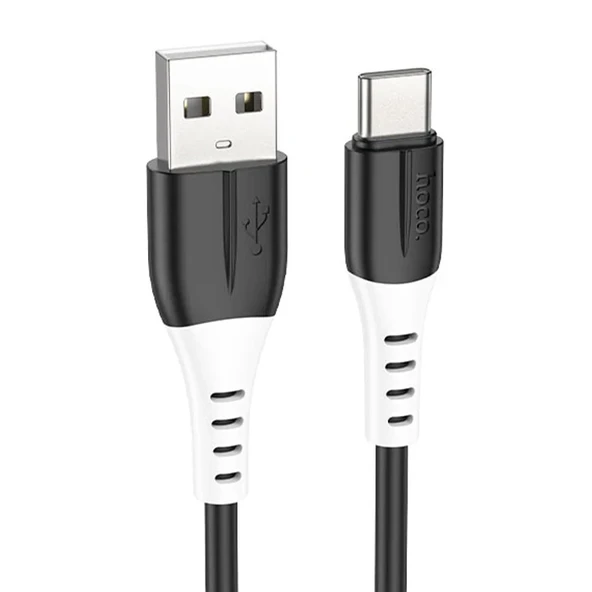 HOCO X82 Type-C to USB 3A Hızlı Silikon Data ve Şarj Kablosu-(5775) ürün görseli 1