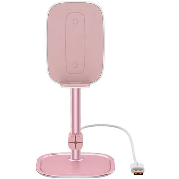 Baseus Literary 15W Kablosuz Şarj Masaüstü Telefon Tutucu Stand Wireless Şarj-(5775) ürün görseli 1