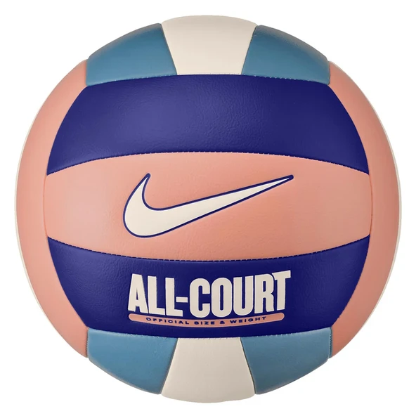 Nike All Court Unisex Çok Renkli Voleybol Topu N.100.9072.830.05 ürün görseli 1