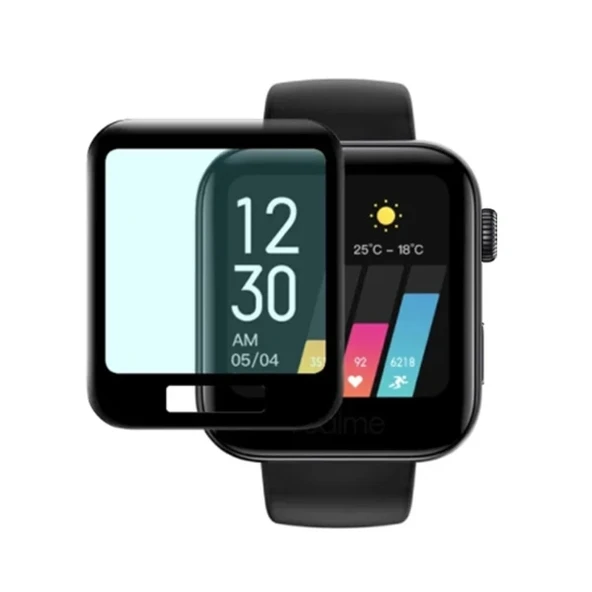 Xiaomi Redmi Watch 3D Full Kaplama Ekran Koruyucu PET+PMMA-(5775) ürün görseli 1