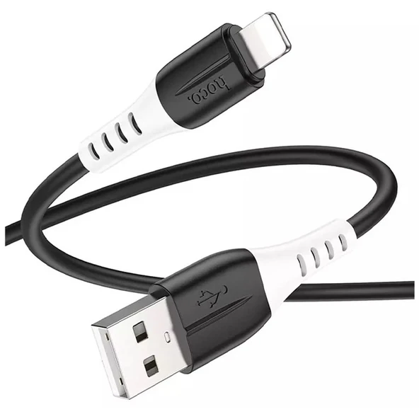 HOCO X82 iPhone Lightning to USB 2.4A Silikon Data ve Şarj Kablosu-(5775) ürün görseli 1