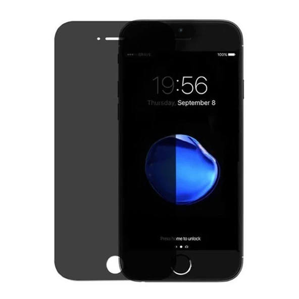 İPhone 6S-6 Privacy Gizli Hayalet Tempered Cam Ekran Koruyucu-(5775) ürün görseli 1