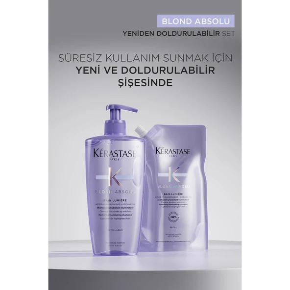 Blond Absolu Bain Lumiere 500 ml - Resim 4