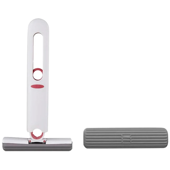 EZERE Çok Amaçlı Mini tezgah üstü Paspas Mini Mop + 2 Yedek Uç-(5775) ürün görseli 1
