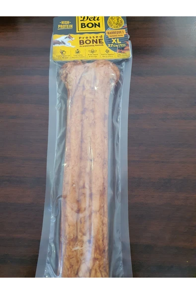 PATİLİMARKET Barbekü soslu preslenmiş kemik 27 cm ürün görseli 1