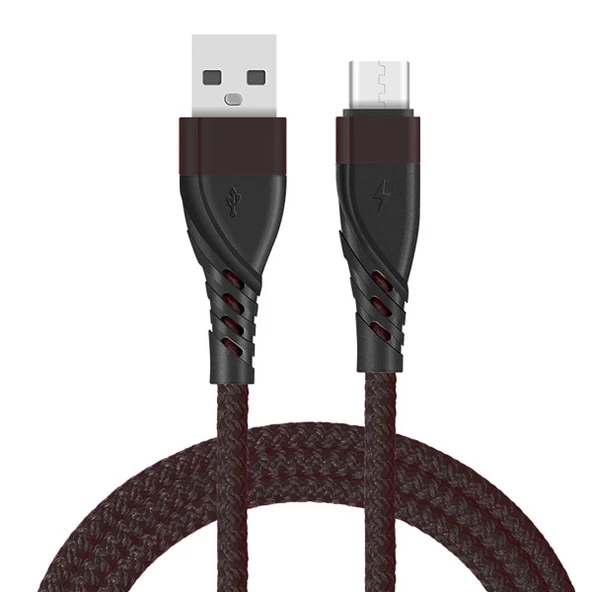 ALLY QC3.0 USB To Type-c Hızlı Şarj Kablosu-(5775) ürün görseli 1