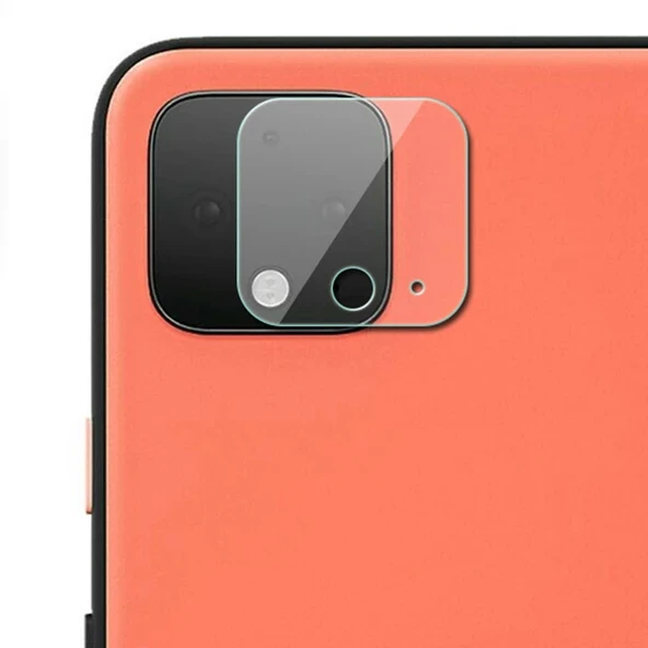 Google Pixel 4xl Tempered Kamera Koruyucu Kırılmaz Cam-(5775) ürün görseli 1