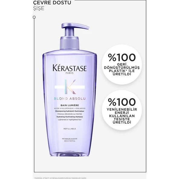 Blond Absolu Bain Lumiere 500 ml - Resim 6