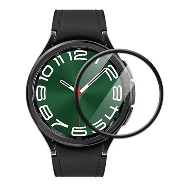Ally Samsung Galaxy Watch 6 Classic 47mm PMMA Cam Ekran Koruyucu-(5775) ürün görseli 1