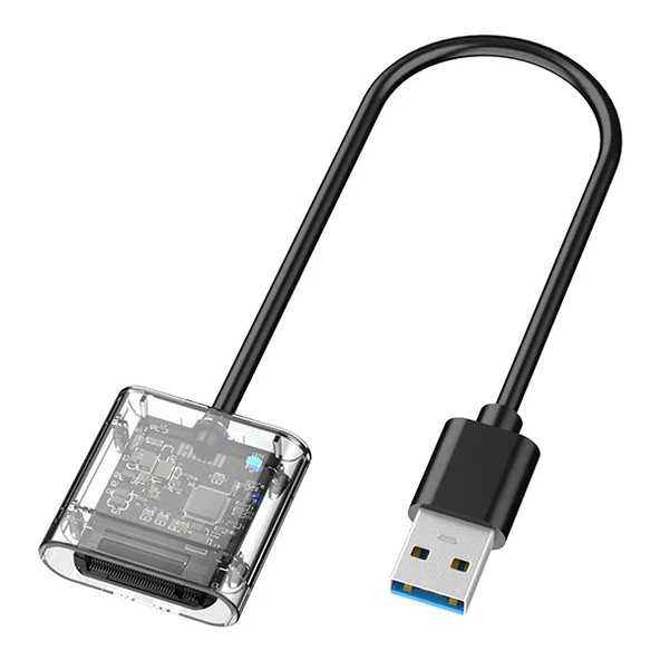 ALLY M.2 Sata USB 3.0 Gen1 SSD Harddisk Kutusu  M.2 NGFF- JMS578-(5775) ürün görseli 1